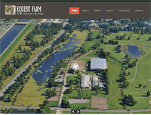 Tablet Screenshot of equestfarm.com